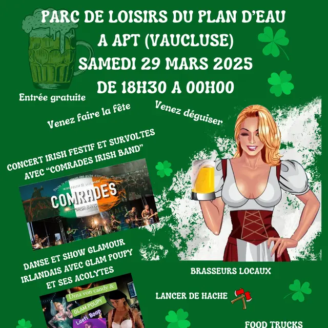 Vide grenier au plan d'eau