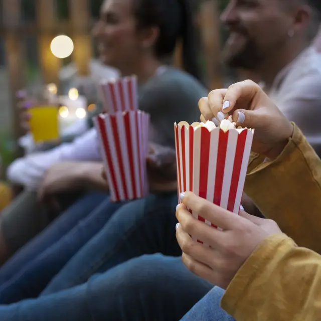 Cinéma plein air_Châtelaillon-Plage