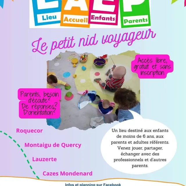 Lieu d'Accueil Enfants-Parents à Lauzerte_Lauzerte