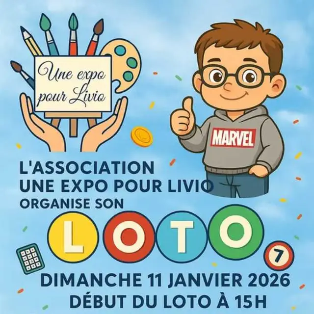 Loto - Une expo pour Livio_Saint-Rémy-de-Provence