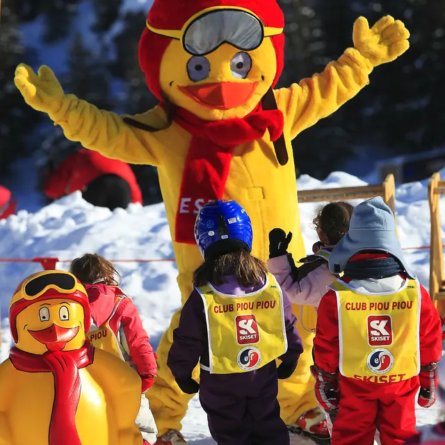 Apprendre le ski avec l'Ecole de Ski Français du Dévoluy - 1