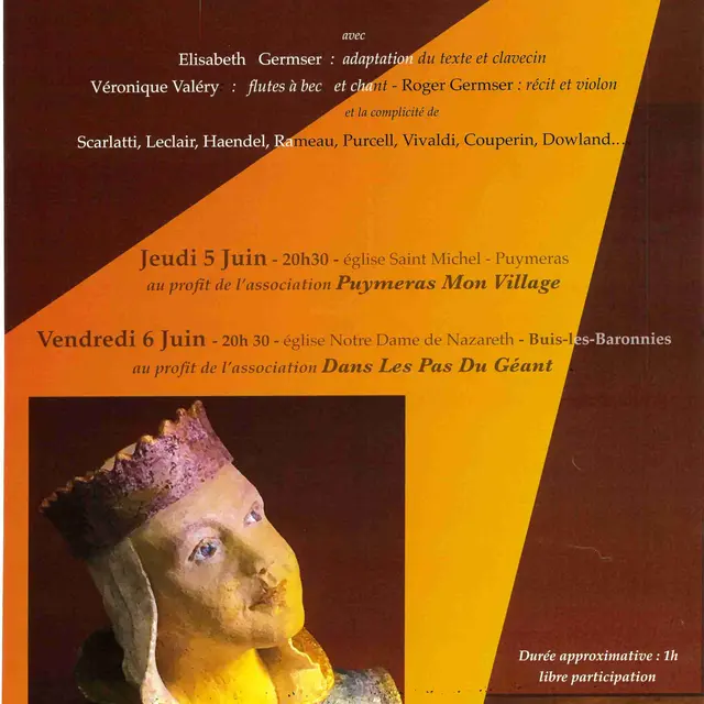 Concert La Belle Maguelone_Puyméras