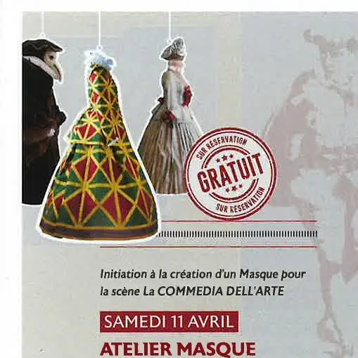 Atelier masque - Maison du Patrimoine TPM_Ollioules