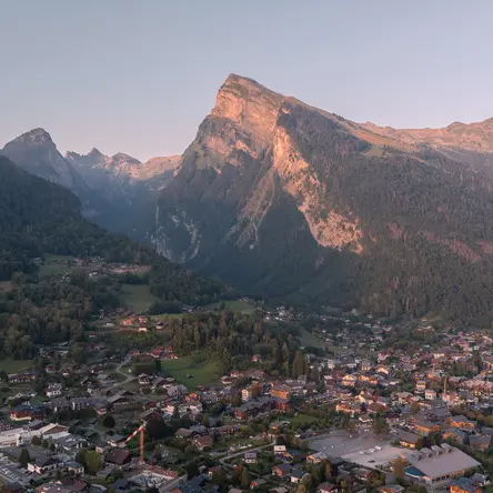 Parcours d'orientation dans le village_Samoëns
