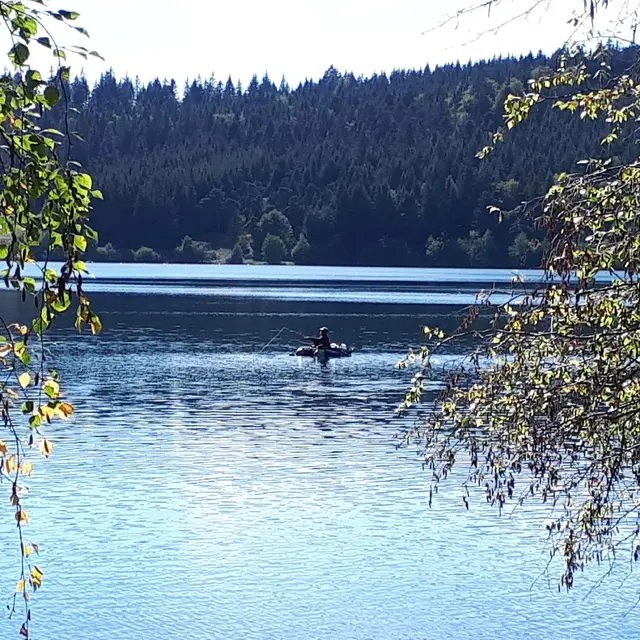 Albert Vallet guide pêche