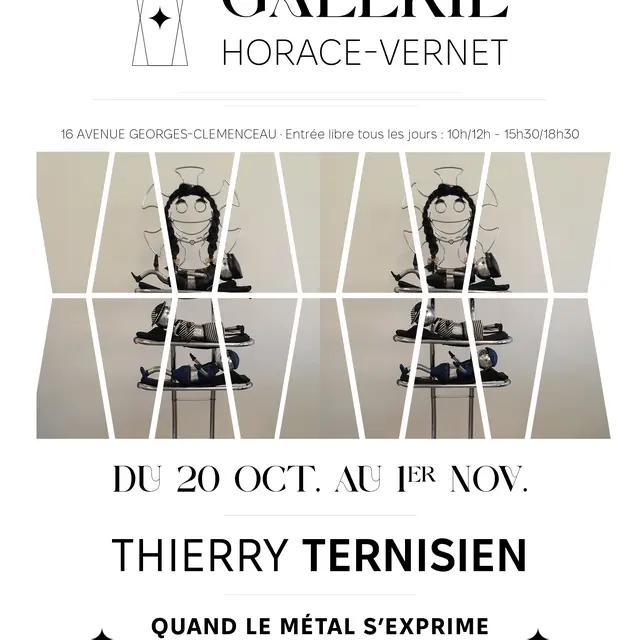 Exposition : Thierry TERNISIEN_La Londe-les-Maures