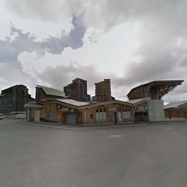 Parkings couverts d'Avoriaz_Avoriaz