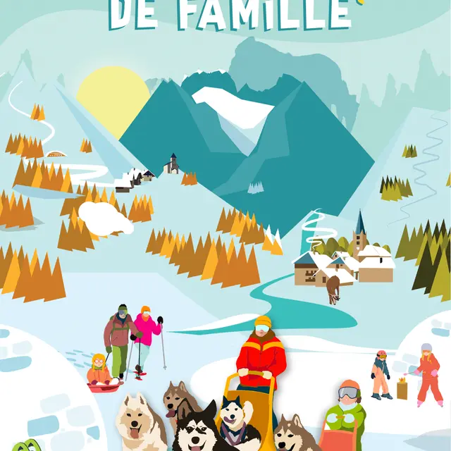 Écrins de Famille : Camp de Base hivernal à partir de 755€/personne_Vallouise-Pelvoux