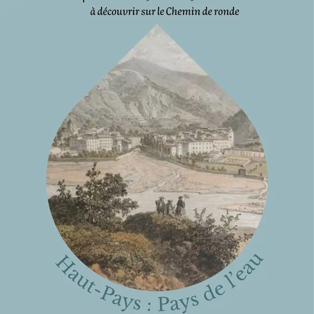 Exposition Haut-pays : Pays de l'eau_Entrevaux