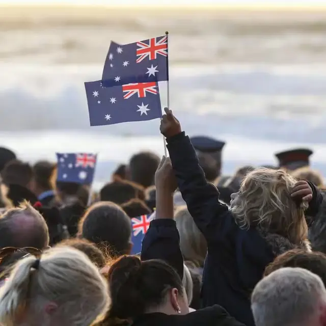 Commémoration ANZAC Day