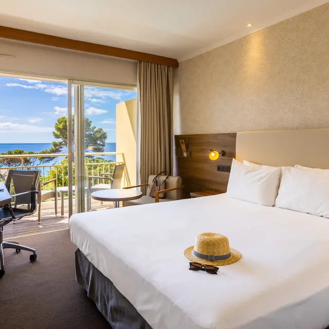 Chambre Exécutive Vue Mer