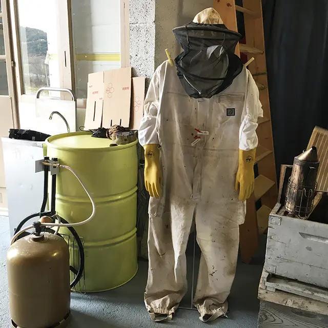 ruchers de la bastide blanche