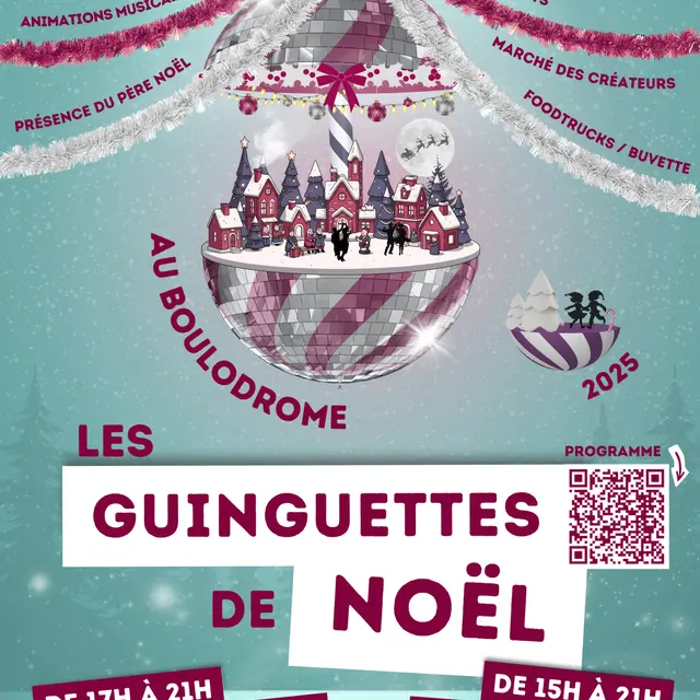 Les guinguettes de Noël_Solliès-Toucas