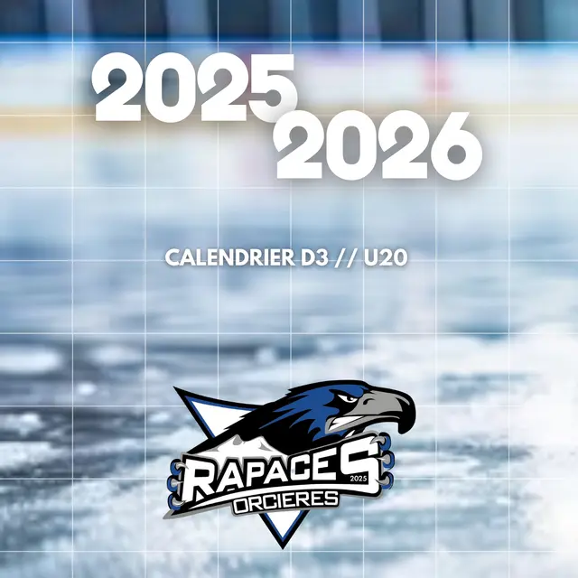 Match de hockey - Rapaces d'Orcières_Orcières