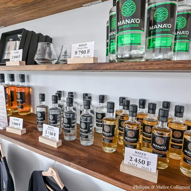 Distillerie Mana'o_Paea