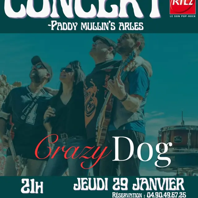 Concert - Crazy Dog_Arles