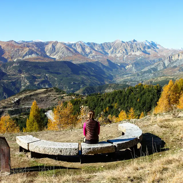 Valberg sentier planétaire