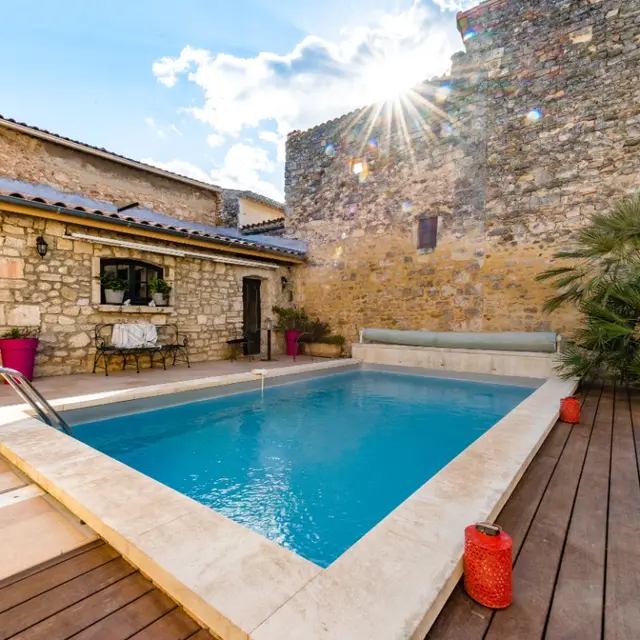 La piscine
