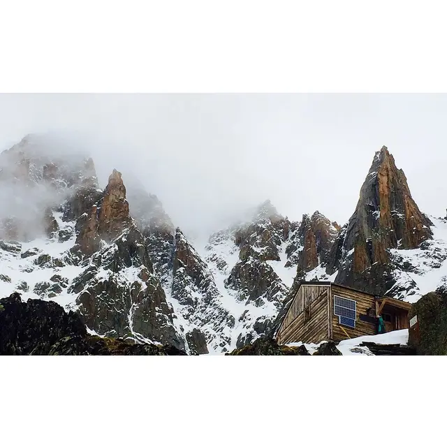refuge de la charpoua chamonix