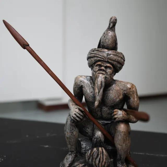 Sculpture Centre culturel provincial Pomemie