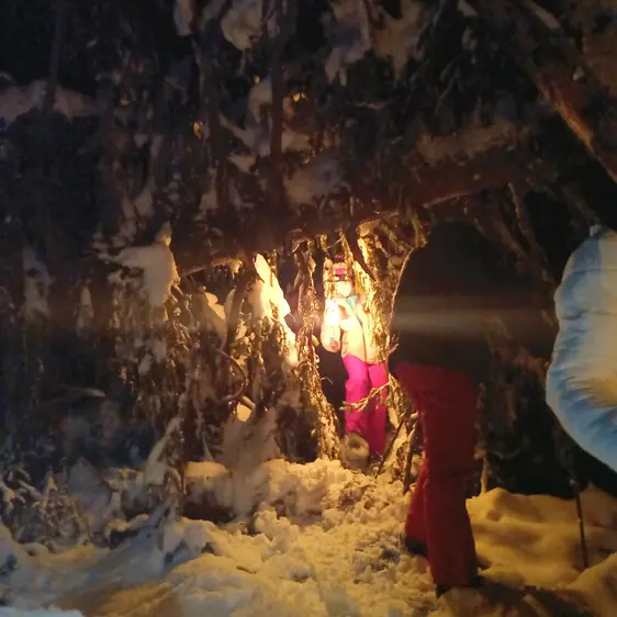 Balade aux flambeaux_Combloux