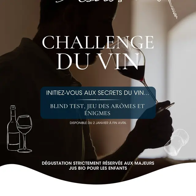Challenge - Initiez-vous aux secrets du vin