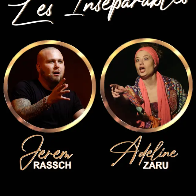 Spectacle d'humour Les inséparables_Rochefort-du-Gard
