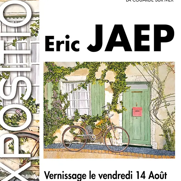 Exposition : Eric Jaep_La Couarde-sur-Mer