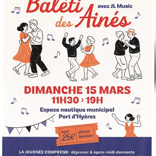 Le balèti des ainés_Hyères