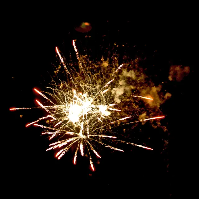 Feu d'artifice de la Féclaz