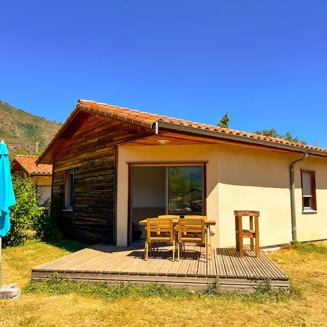 Gîte Chalet le Sédour 4 personnes_Arignac