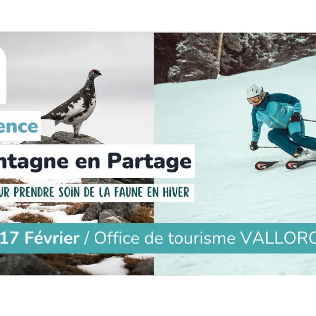 Conférence - La montagne en partage_Vallorcine