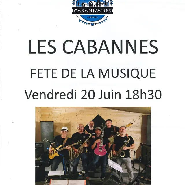 Concert Rock Roots Riders_Les Cabannes
