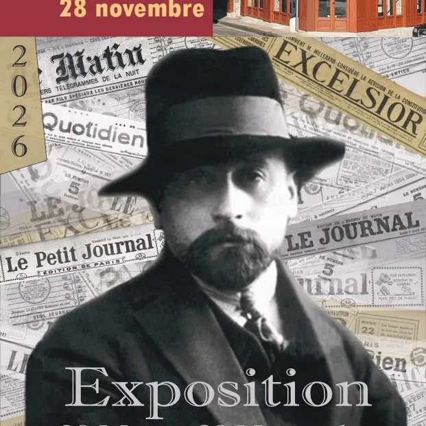 Flyer exposition 2026
