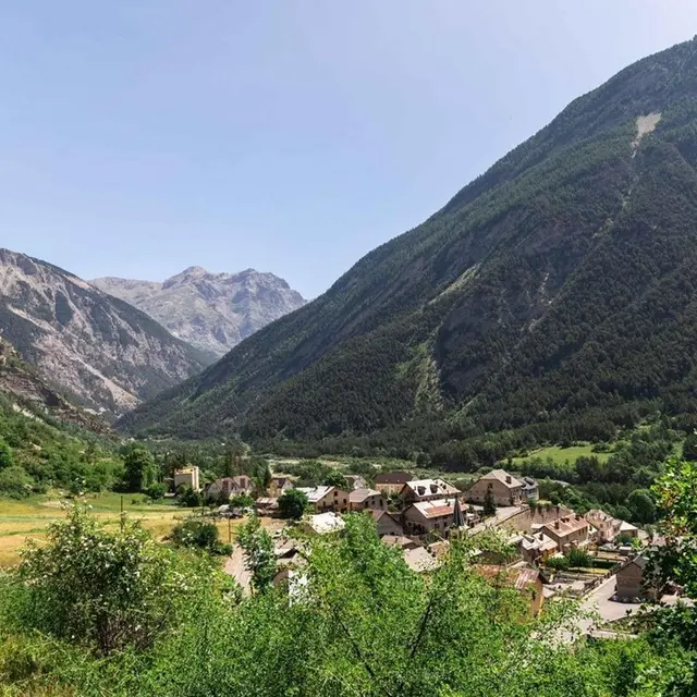 Village de La Condamine-Châtelard_La Condamine-Châtelard