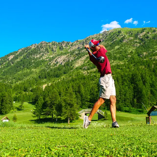 Golf International de Montgenèvre