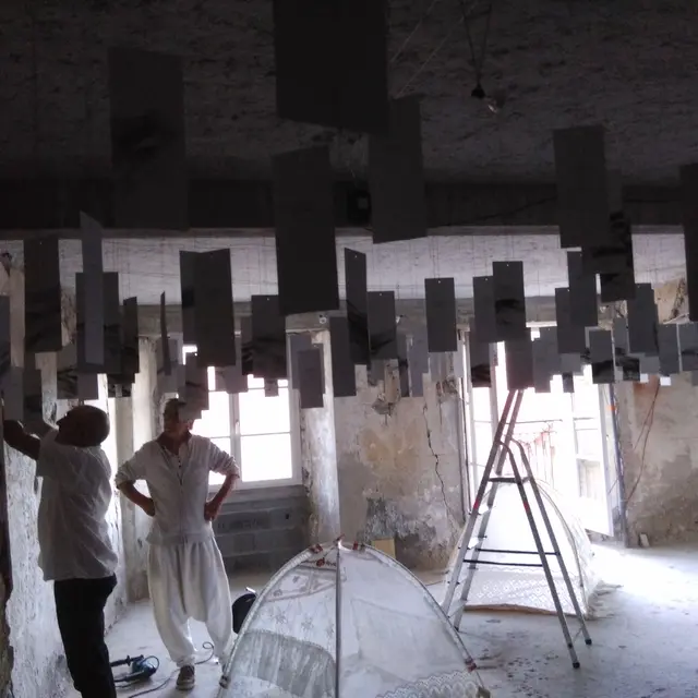 Serres Lez'Arts : visite des lieux d’exposition en présence des artistes_Serres