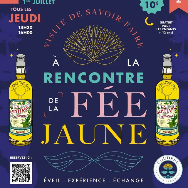 Distillerie Couderc - visite d'atelier et dégustation_Aurillac