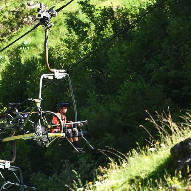 Télésiège des Mossettes