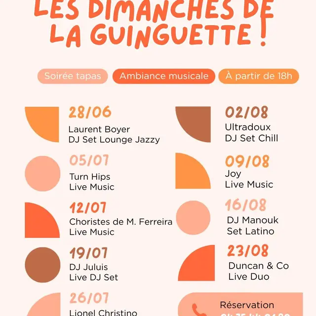Les Dimanches de la Guinguette_Valence