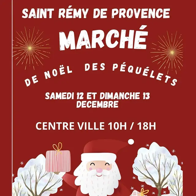 Marché de Noël des Péquélets à Saint-Rémy-de-Provence_Saint-Rémy-de-Provence