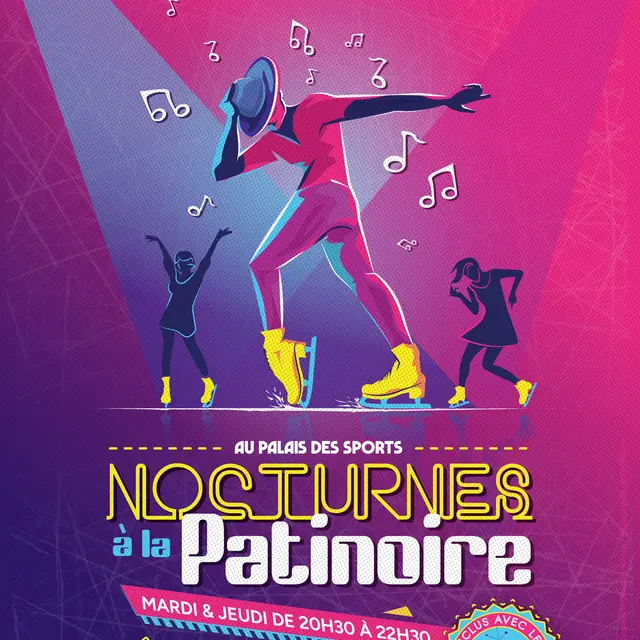 La nocturne de la patinoire !_Orcières