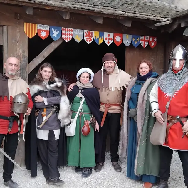 Le Moyen Âge par les Brigands du Mont Paon