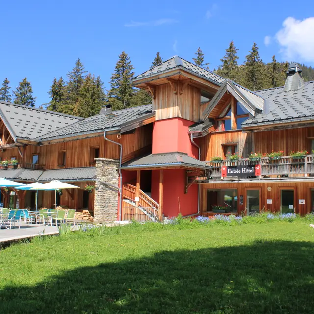 Chalet Hôtel Les Roches 1500