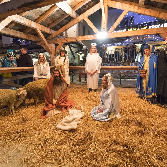 Crèche vivante