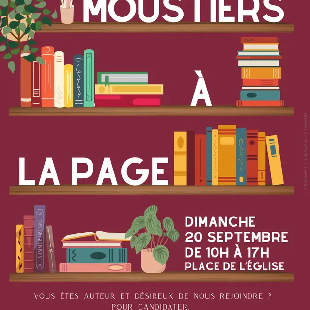 9ème édition Moustiers à la Page ! - Rencontre autour du livre et de la BD_Moustiers-Sainte-Marie