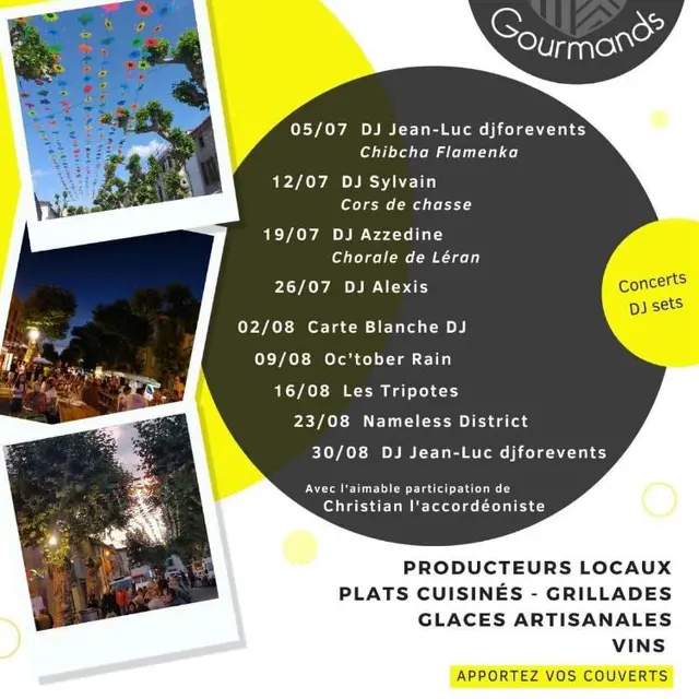 Marché gourmand de Léran