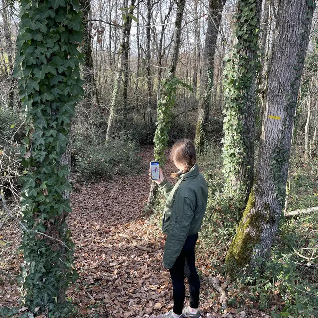 Jeu de piste numérique Baludik : Balade du château de Lisle - Puycornet_Puycornet