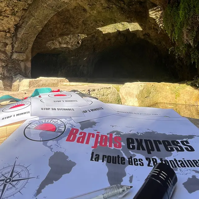 Barjols Express : la route des 28 fontaines_Barjols