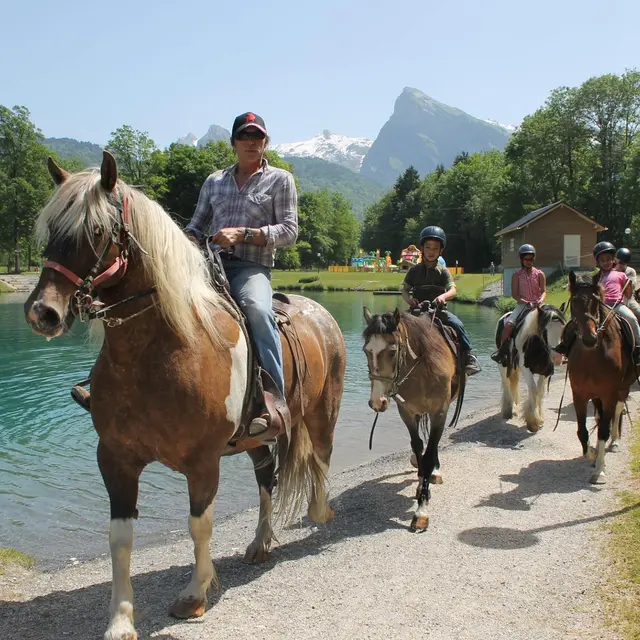 Promenade en poney